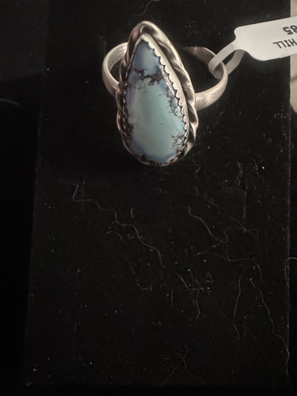 Golden Hill 925 Sterling Silver Adjustable Ring